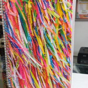 Caderno capa dura 160 fohas