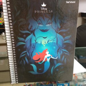 Caderno capa dura 160 folhas