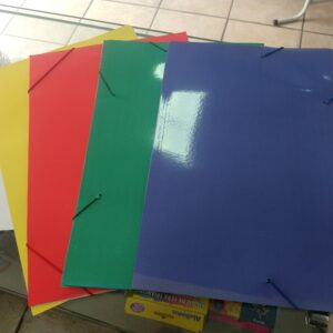 Pasta cartão duplex