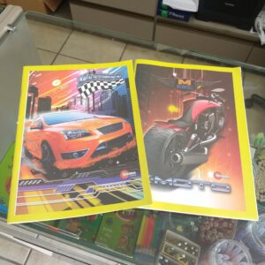 Caderno sem pauta brochura 60 folhas