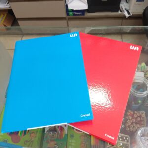 Caderno brochura capa dura 96 folhas