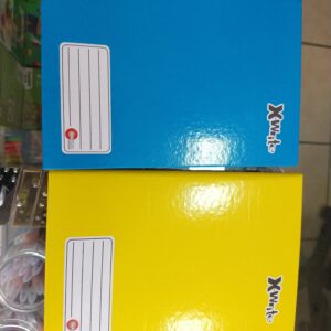 Caderno brochura capa dura A5 240mm x 200mm 96 folhas