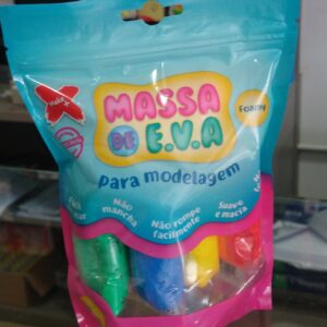 Massinha de E.V.A para modelar