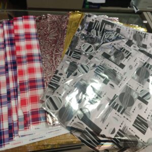 Saquinho de presente 25cm x 35cm grande