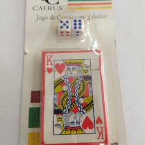 Jogo de cartas 2 dados