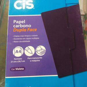 Papel Carbono A4 violeta