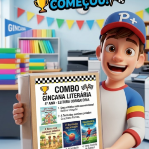 COMBO 4 EM1 - Material Literário para Gincana Doriol 2026