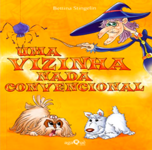Livro Uma vizinha nada convencional