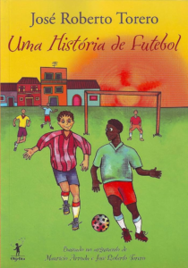Livro Uma história de futebol