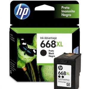 Cartucho Hp 668xl Original Preto 2970 2975 4370