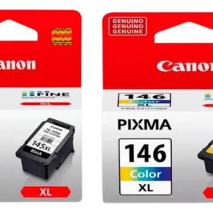 Kit Cartucho Tinta Canon Pg-145xl Cl-146xl Mg2410 Mg2510